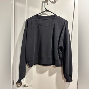 Lululemon Softstreme Crop Sweater